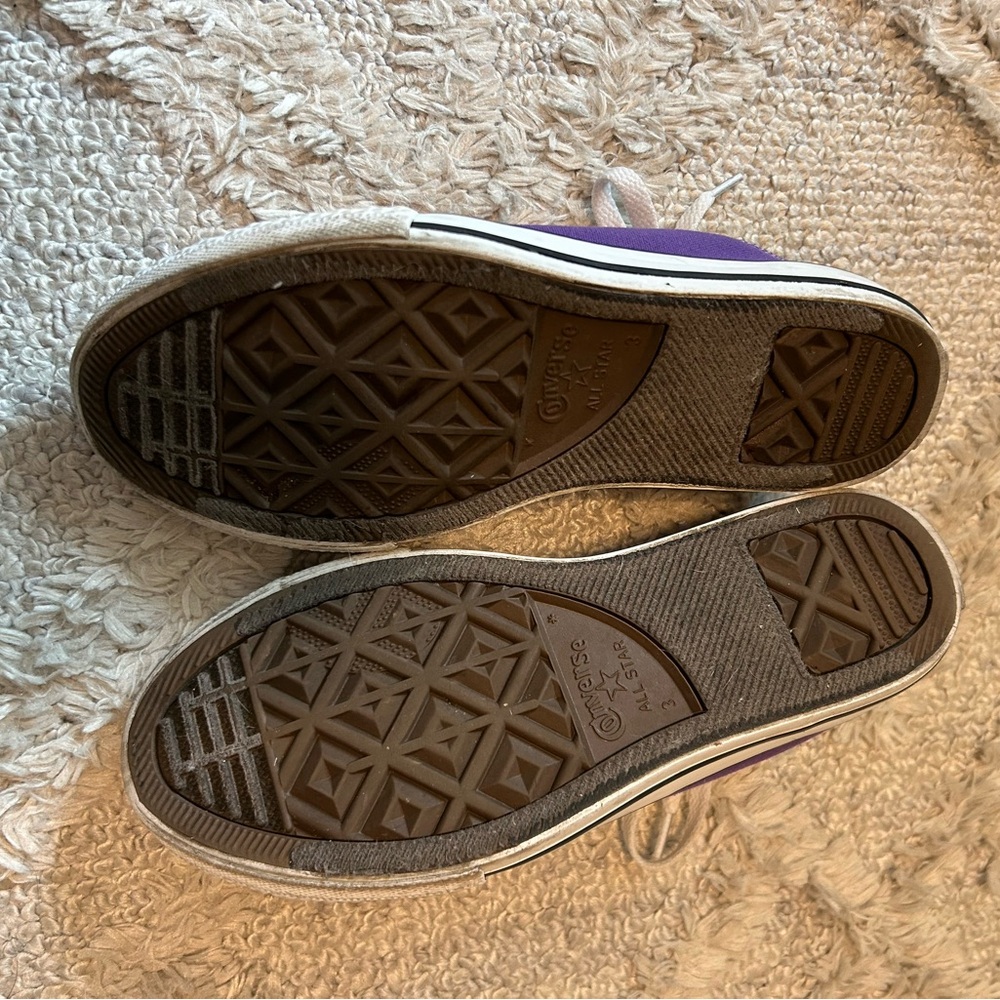 Converse Chuck Taylor Low-Top Sneakers - Electric Purple - Picture 7 of 8